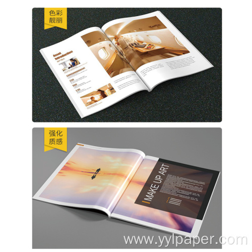 Bulk printing a4 paper flyer brochure booklet